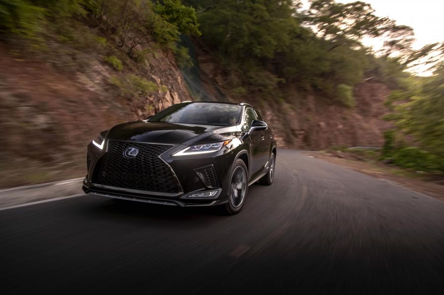  Lexus RX450h F-Sport 2019 года  (NA) (фото 34 из 37)
